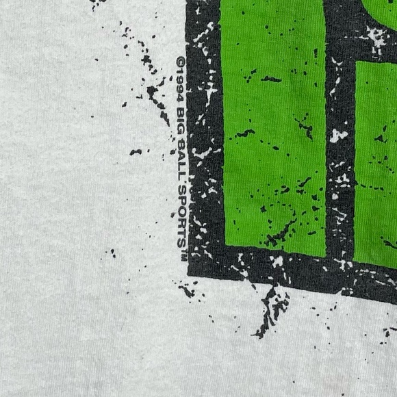 VTG 1994 Big Ball Sports Inline Skating Graphic Tee XXL “Inline Skating is Life” - Picture 3 of 8